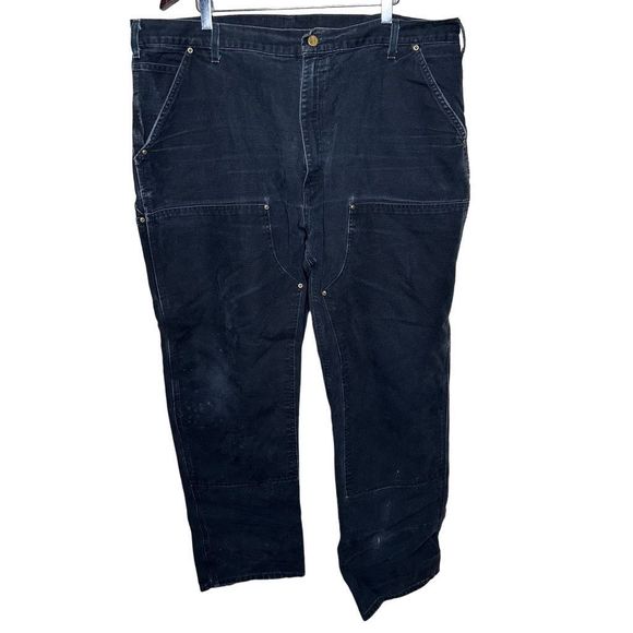 Carhartt Double Knee Pants Men’s 42x32 - Picture 1 of 7